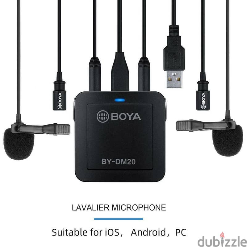 boya dm20 1