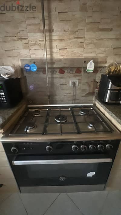 Germania 5-burner Oven
