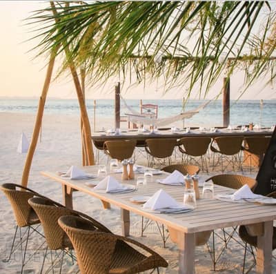 Ground Floor Chalet First Row Full Sea View in Sodic June ( Beach Resisdance) Serviced By Lemon Spaces