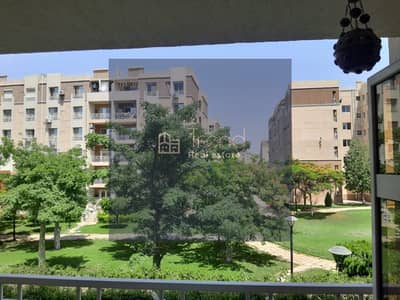 Furnished Apartment for Rent in Madinaty B7 96m Wide Garden View