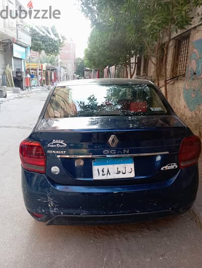 رينو لوجان 2019