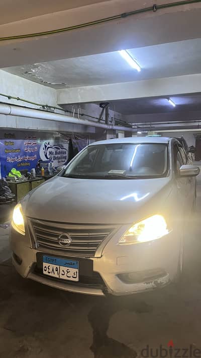 نيسان سنترا 2017 Nissan Sentra 2017 فابريكا بالكامل
