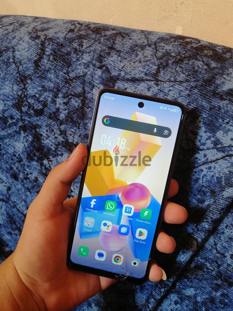 Infinix Hot 40i 1