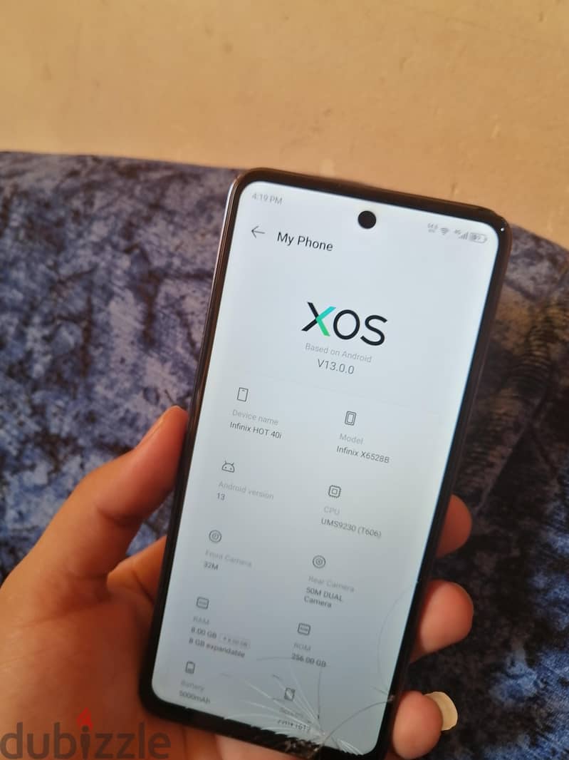 Infinix Hot 40i 2