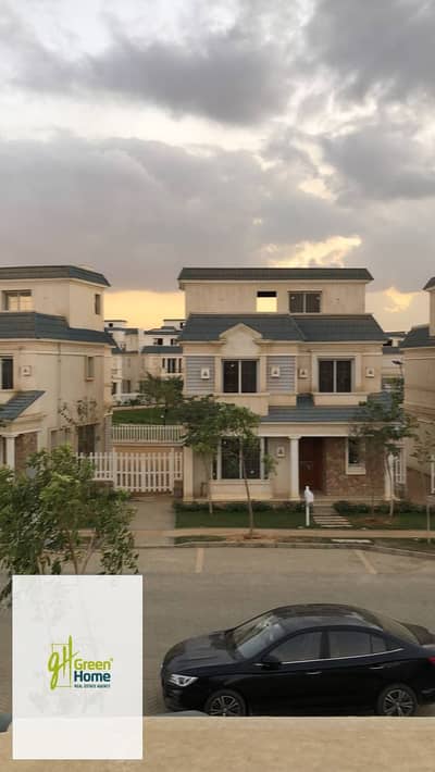 Ready to Move   very prime location  Standalone Villa for sale In Mountain view iCity New Cairo    Including Maintenance