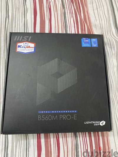 Motherboard Msi B560m pro-e