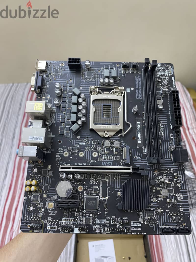 Motherboard Msi B560m pro-e 4