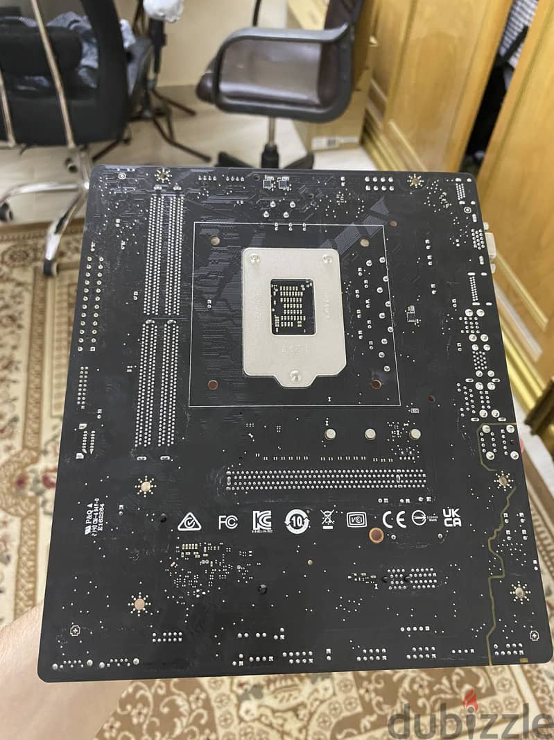 Motherboard Msi B560m pro-e 5