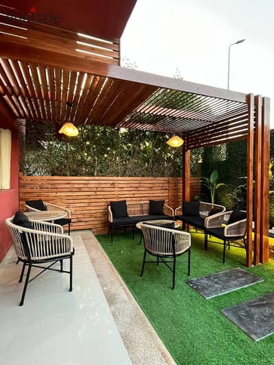For rent furnished Compound Smart in the Fifth Settlement