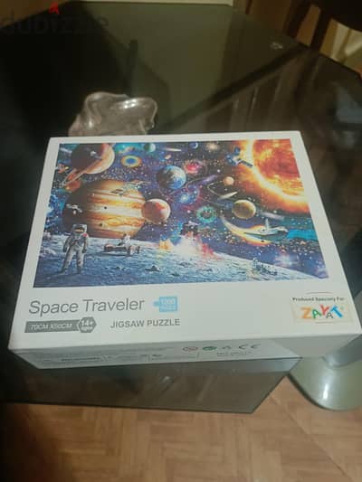 1000th piece jigsaw puzzle بنصف السعر
