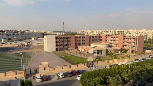 116 sqm apartment for rent in Madinaty, Phase 11 (B11), directly facing the school and All Seasons Park.