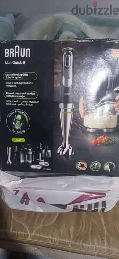 new Hand blender multiquick 9