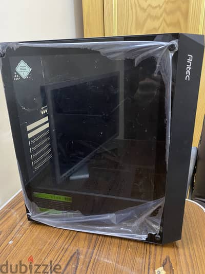 كيسة كمبيوتر و باور case gaming pc mid tower with pw