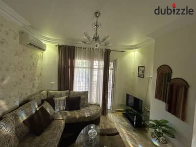 Furnished studio for rent in Madinaty (B7), near amenities, 64 sqm.