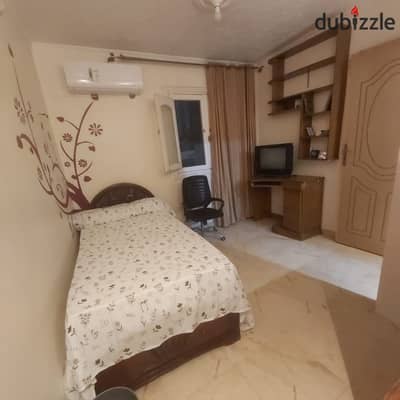 Furnished apartment in Smouha for rent 12500