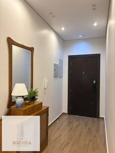 شقة مفروشة للإيجار في Lake View Residence – القاهرة الجديدة