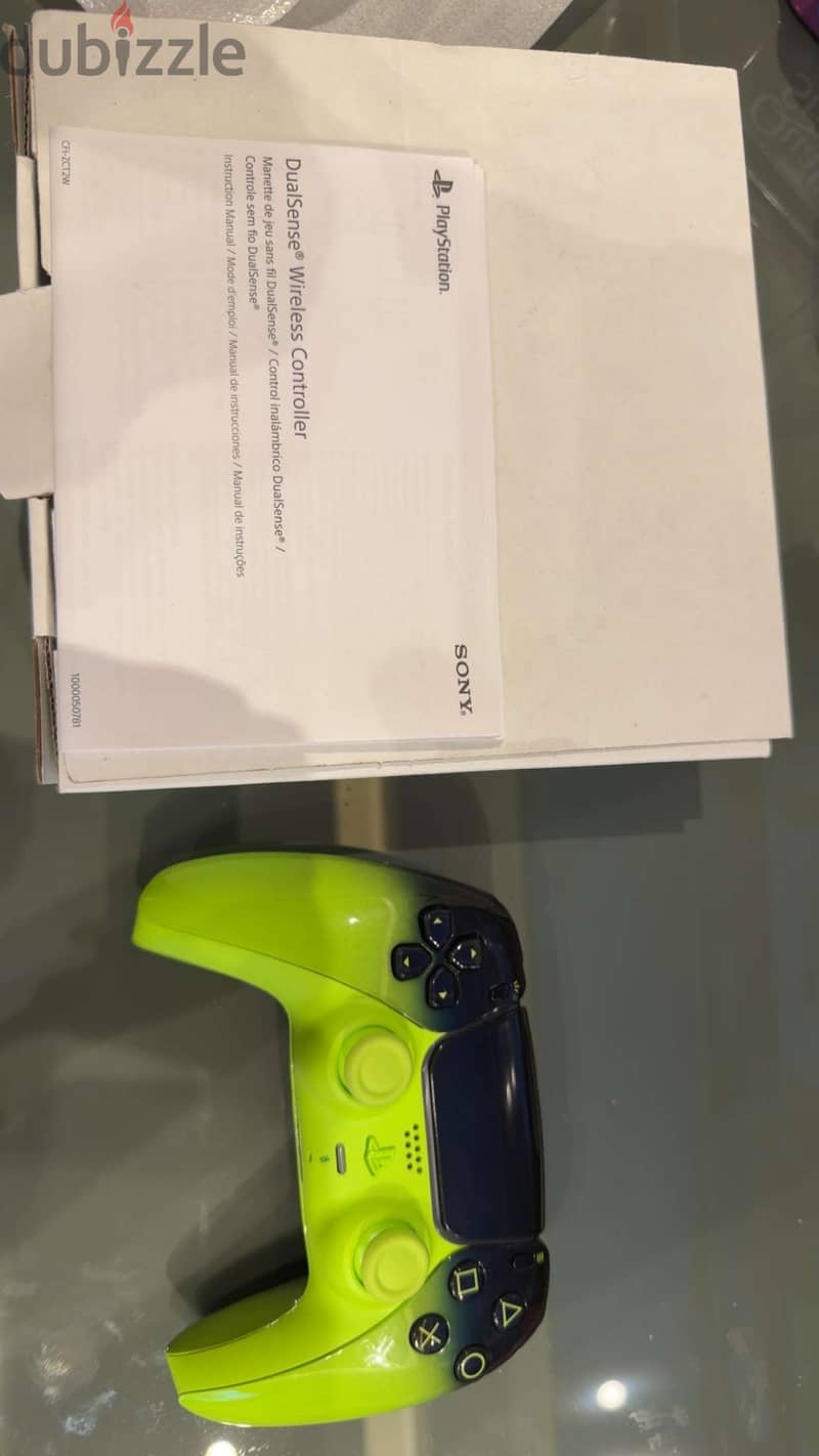 DualSense Playstation 5 controller - Remix green color 1