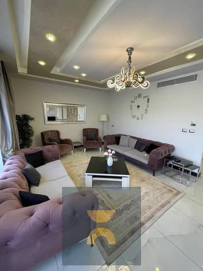 A fully finished and air-conditioned apartment for sale with a return in dollars Invest in a high-end location minutes away from Nasr City