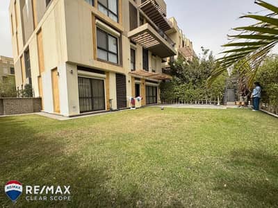 Lowest price for rent duplex 262 m with huge 150 m garden luxury finished ready to move best view in eastown new cairo fifth settlemen