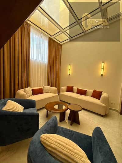 First-Use Furnished 200 sqm Apartment in Madinaty