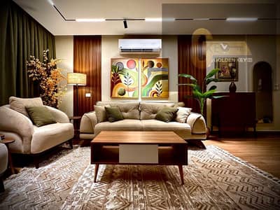 Hotel-Style Furnished Apartment in El Rehab 2