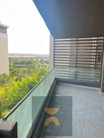 Apartment with a distinctive garden view for sale with a special discount near Al Rehab and Mountain View Hyde Park and minutes from Madinaty