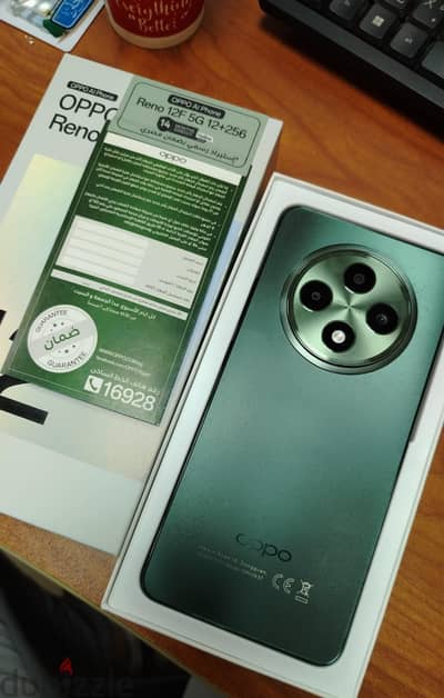 OPPO Reno12 F 5G 12 GB RAM - 256 GB