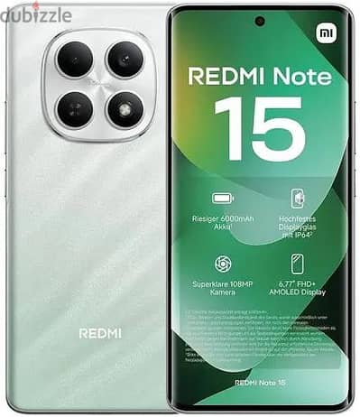 Xiaomi Redmi Note 15 5G