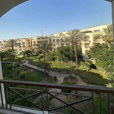 فرصة للإيجار شقة مفروشة أول سكن في حدائق المهندسين الشيخ زايد | 122م² | 3 غرف | فيو مميز | أمام سعودي | دقيقتان من أركان وزايد 2000 | 35 ألف