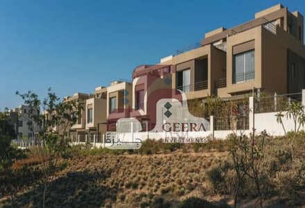 Premium Corner Town House | Exclusive price in Palm hills new cairo