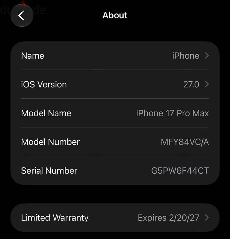 Apple - iPhone 17 Pro Max 2