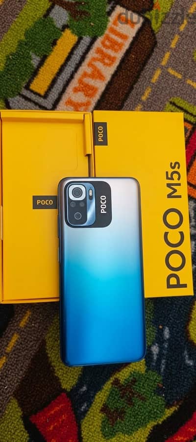 Xiaomi Poco M5s - شاومي بوكو M5s