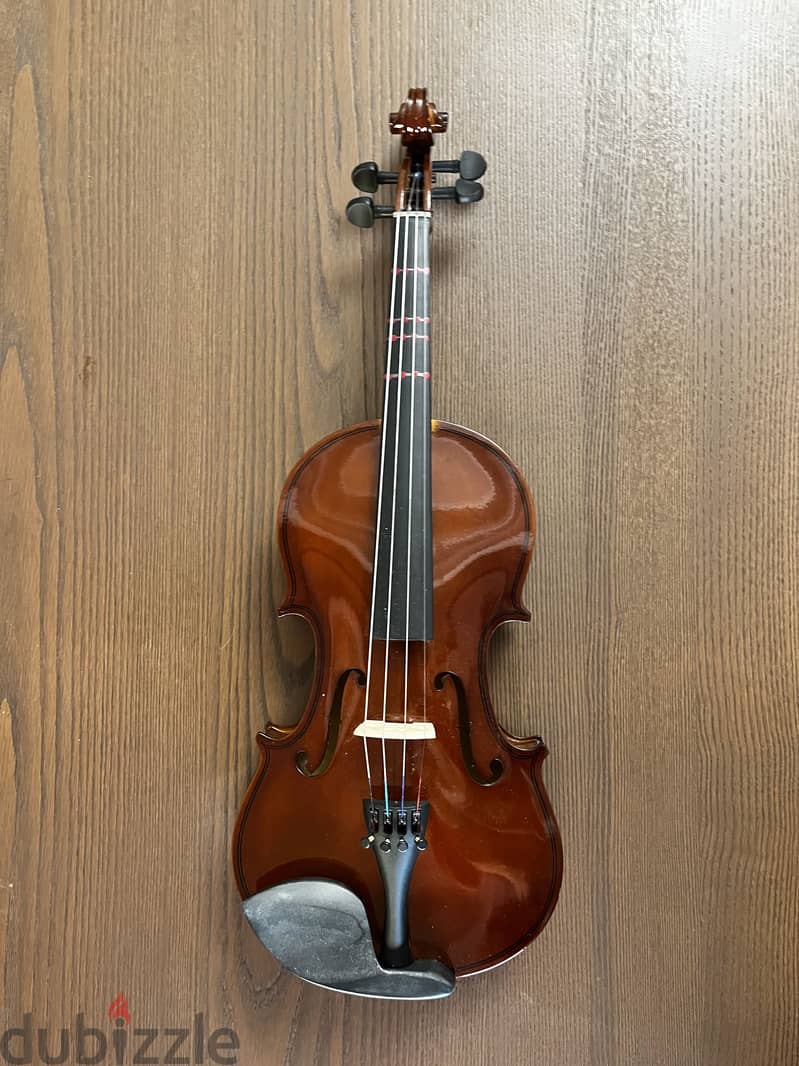 Perfect condition  Full-size 4/4 acoustic violin 2