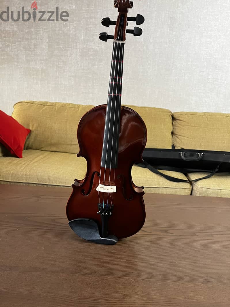 Perfect condition  Full-size 4/4 acoustic violin 3