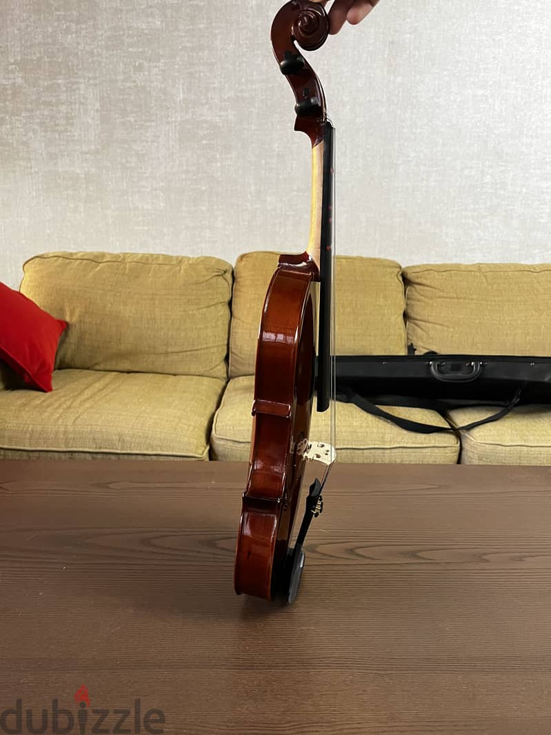 Perfect condition  Full-size 4/4 acoustic violin 4