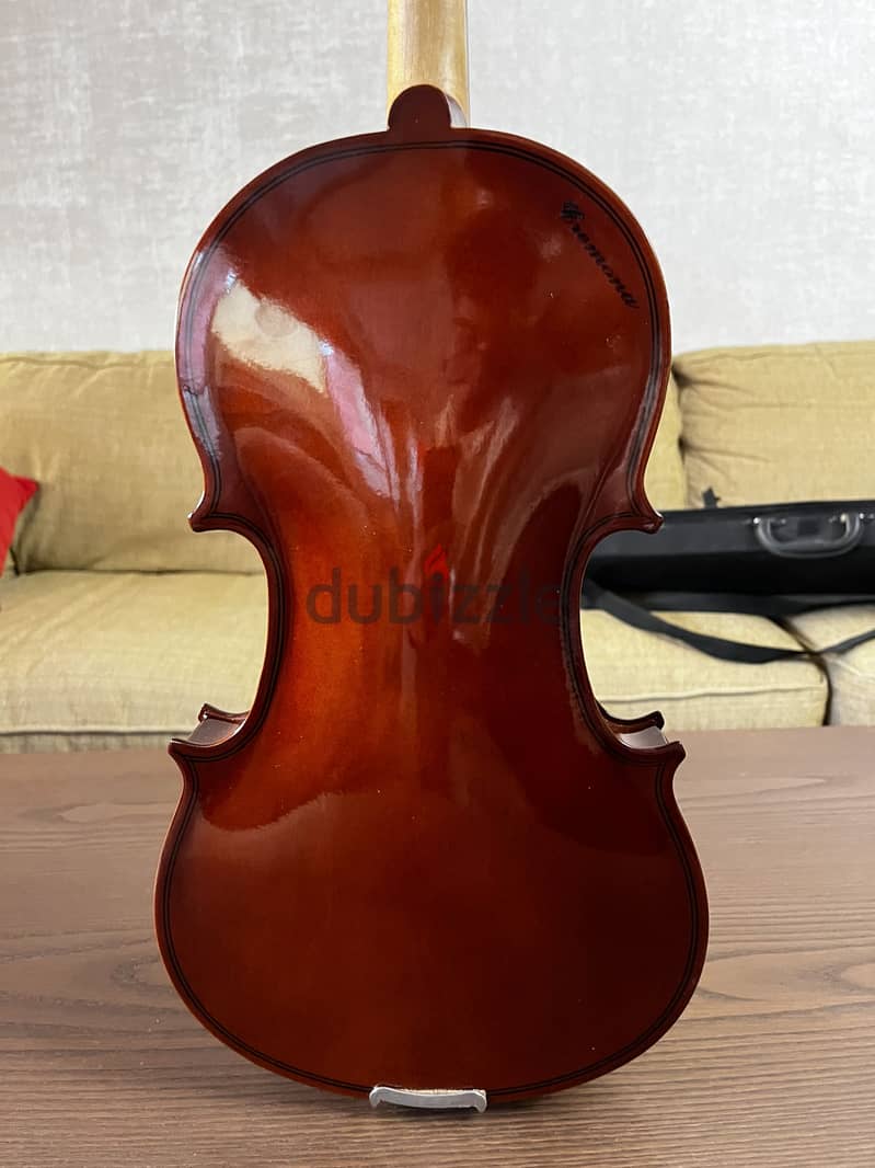 Perfect condition  Full-size 4/4 acoustic violin 6