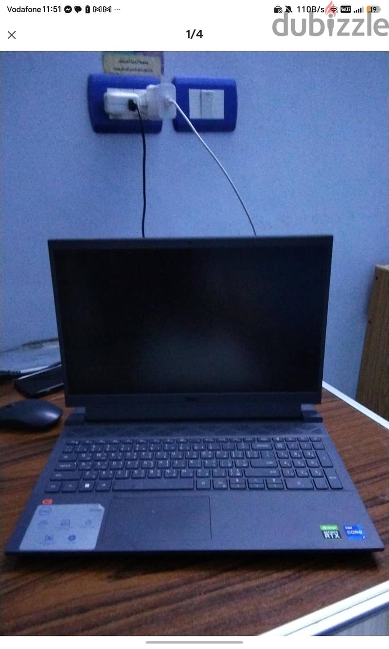 dell g15 RTX 3050 4
