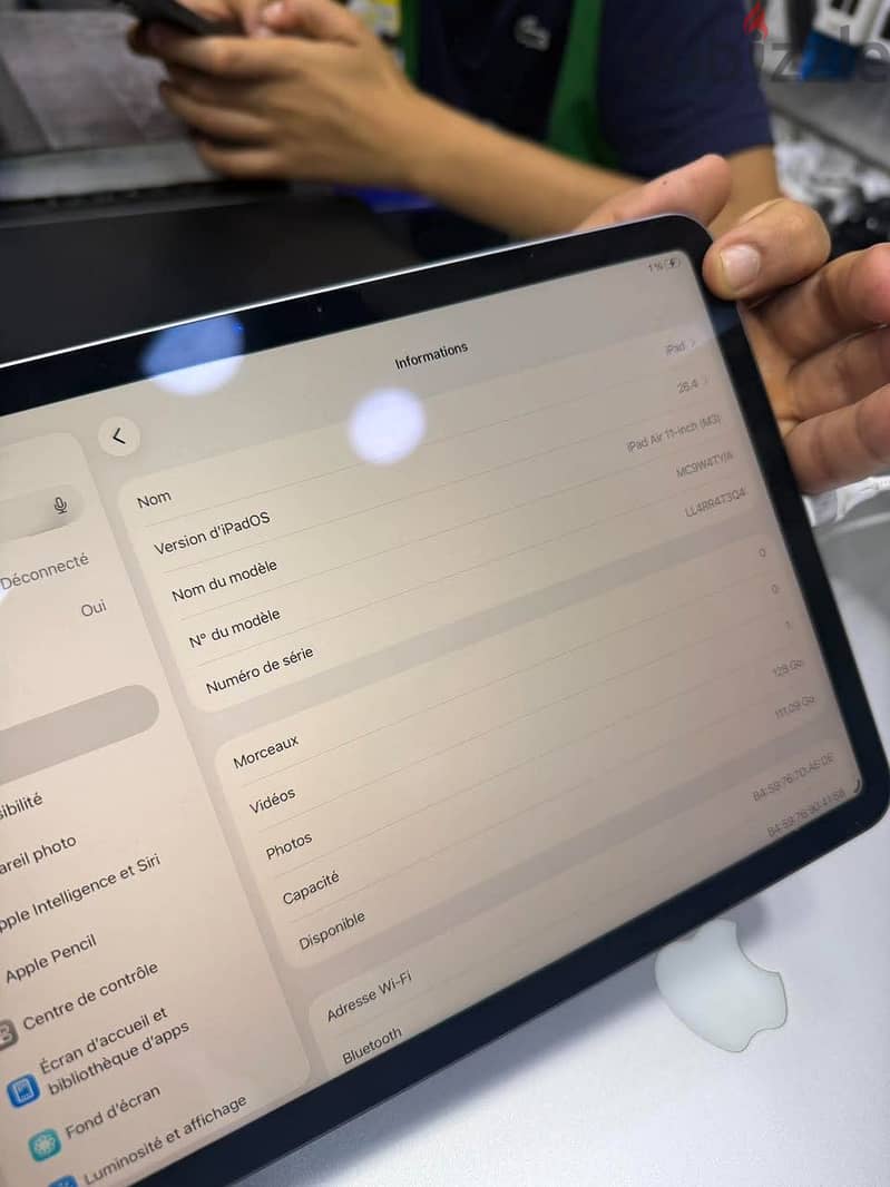 Ipad air m3 1