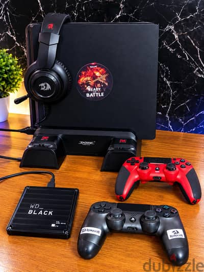 PS4 SLIM 500 GB
