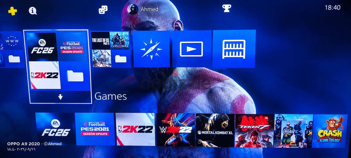 PS4 SLIM 500 GB 3