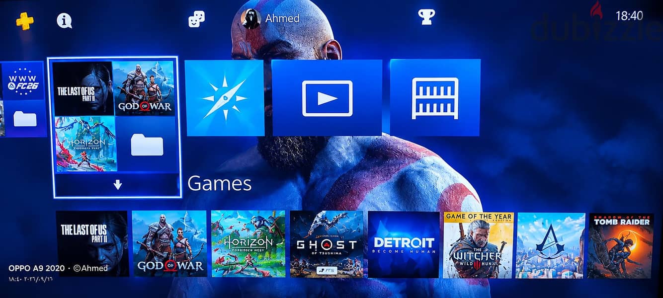PS4 SLIM 500 GB 4