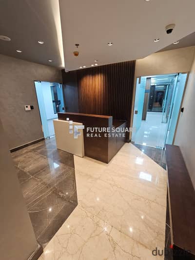 Fully Air-Conditioned 160m Administrative Headquarters Ultra Modern for Rent in One Katameya Al-Marshady