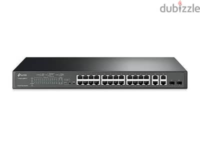 Switch TP-LINK  T1500-28PCT (TL-SL2428P)