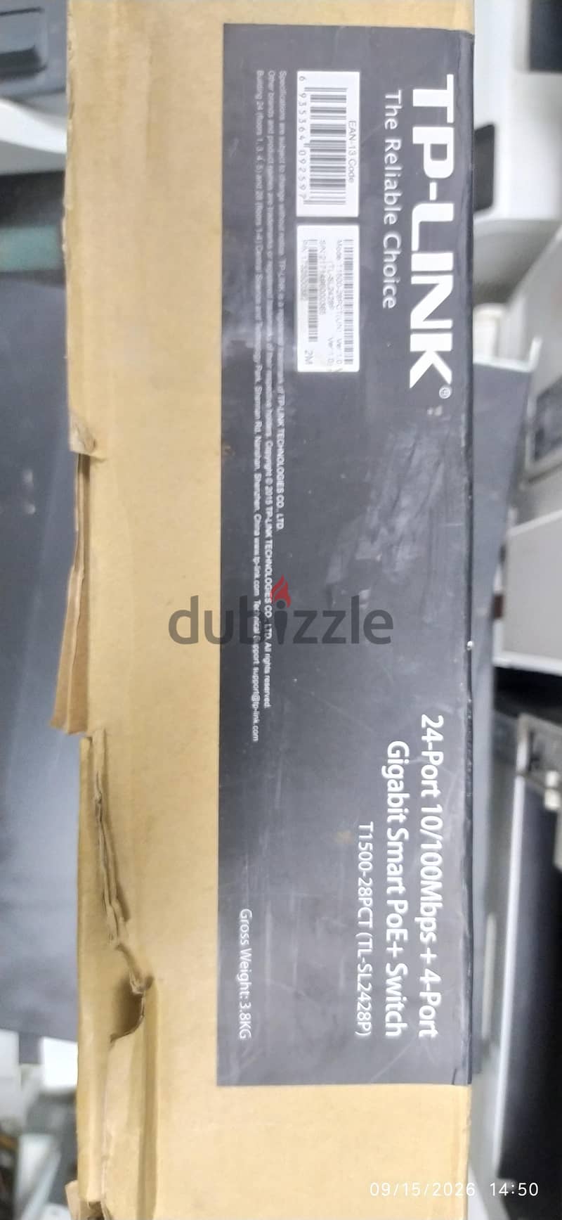 Switch TP-LINK  T1500-28PCT (TL-SL2428P) 1