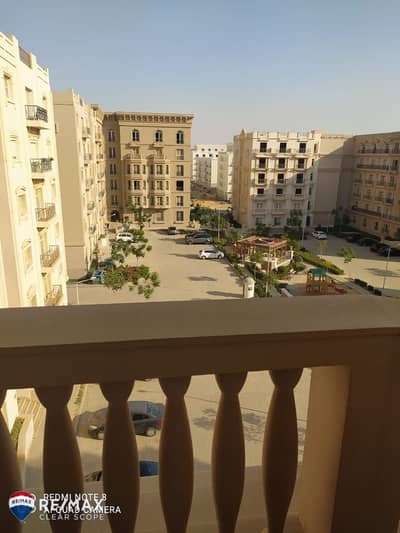 For rent: First-use, fully finished apartment with Kitchen Cabinets and air conditioning, in Hyde Park, Fifth Settlement, at the lowest monthly rent