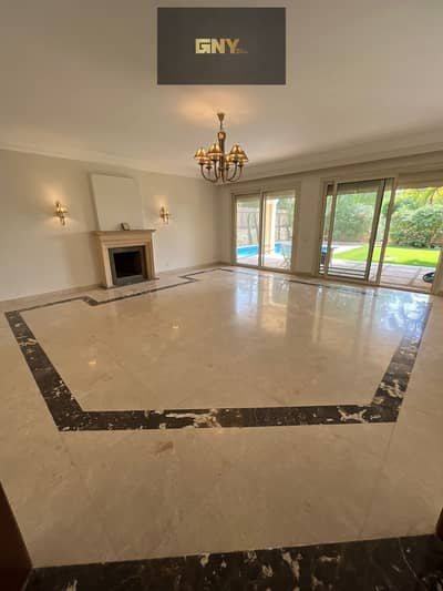 Luxury Standalone Villa with Private Pool for Rent in Lake View – New Cairo