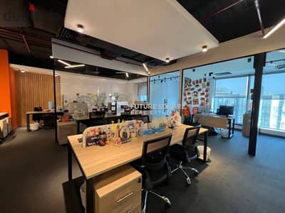 Administrative headquarters 1000m fully finished for rent on Al-Teseen Street, Fifth Settlement