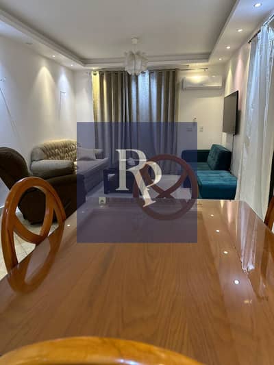 Furnished apartment for rent in Gardenia City – Nasr City | Special finish | Near Cairo International Airport | Prime location.