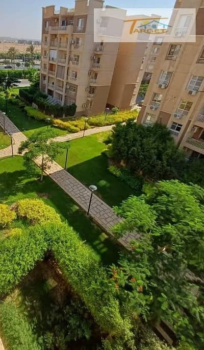 Golden opportunity apartment 133 sqm for sale in installments at the same cash price in Madinaty B11 repeated floor garden view