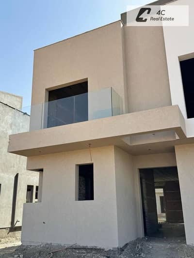 Standalone Villa Lowest Down Payment ready to move Landscap view    in Bloomfields, Mostakbal City – Tatweer Misr